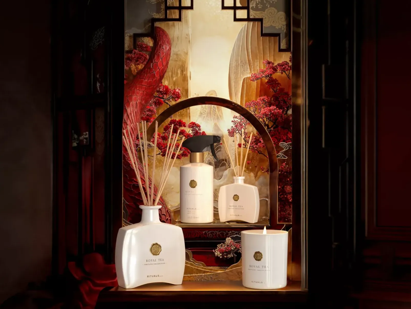 Rituals Bastoncini Profumati|Royal Tea Fragrance Sticks