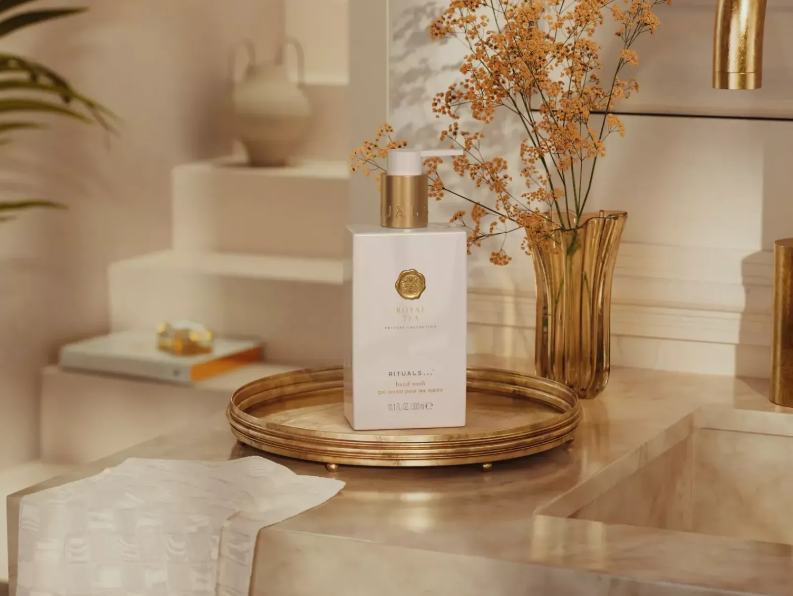 Rituals Cucina|Mani E Piedi|Royal Tea Hand Wash