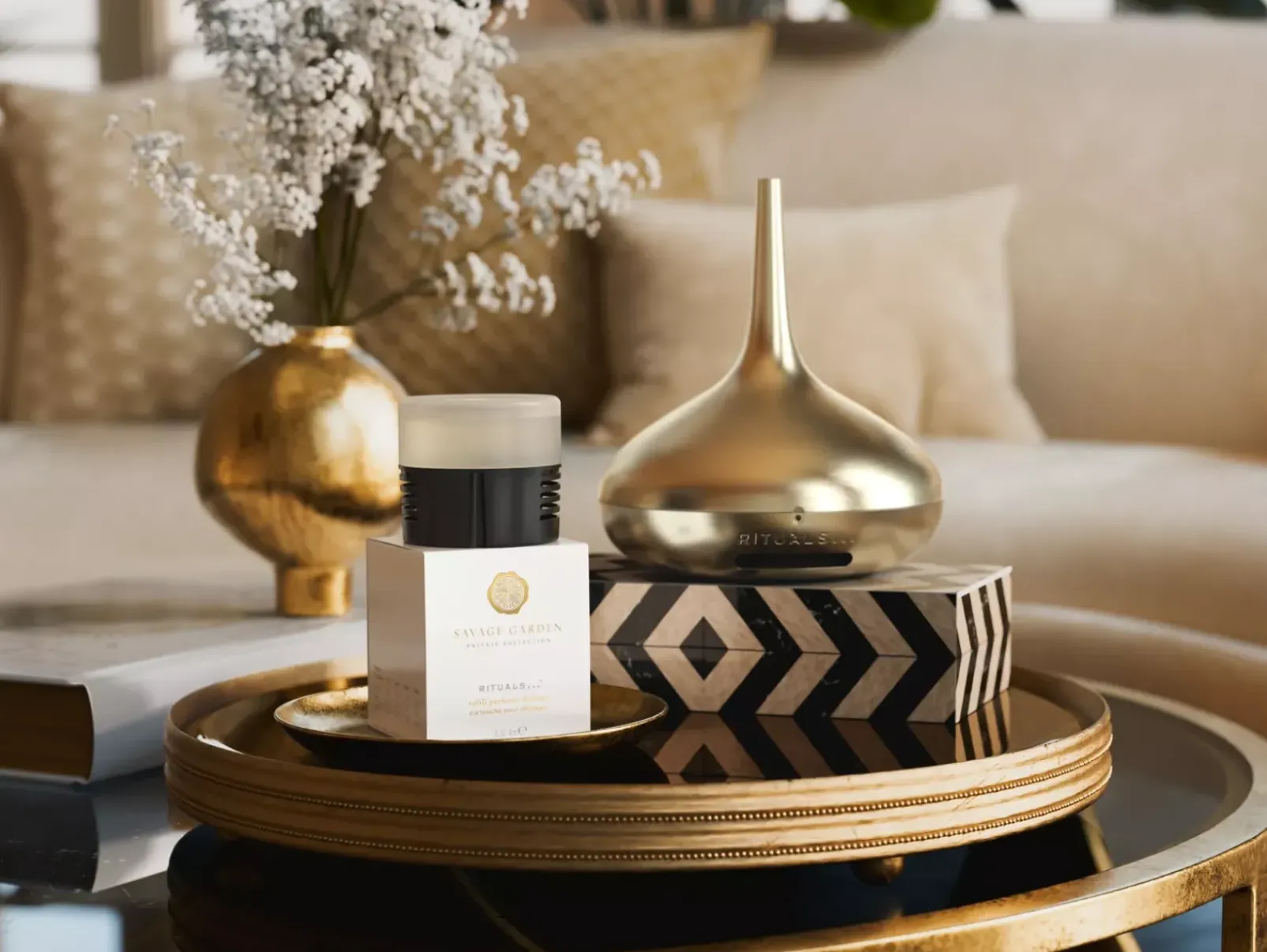 Rituals Diffusore Per Aromaterapia|Savage Garden Cartridge