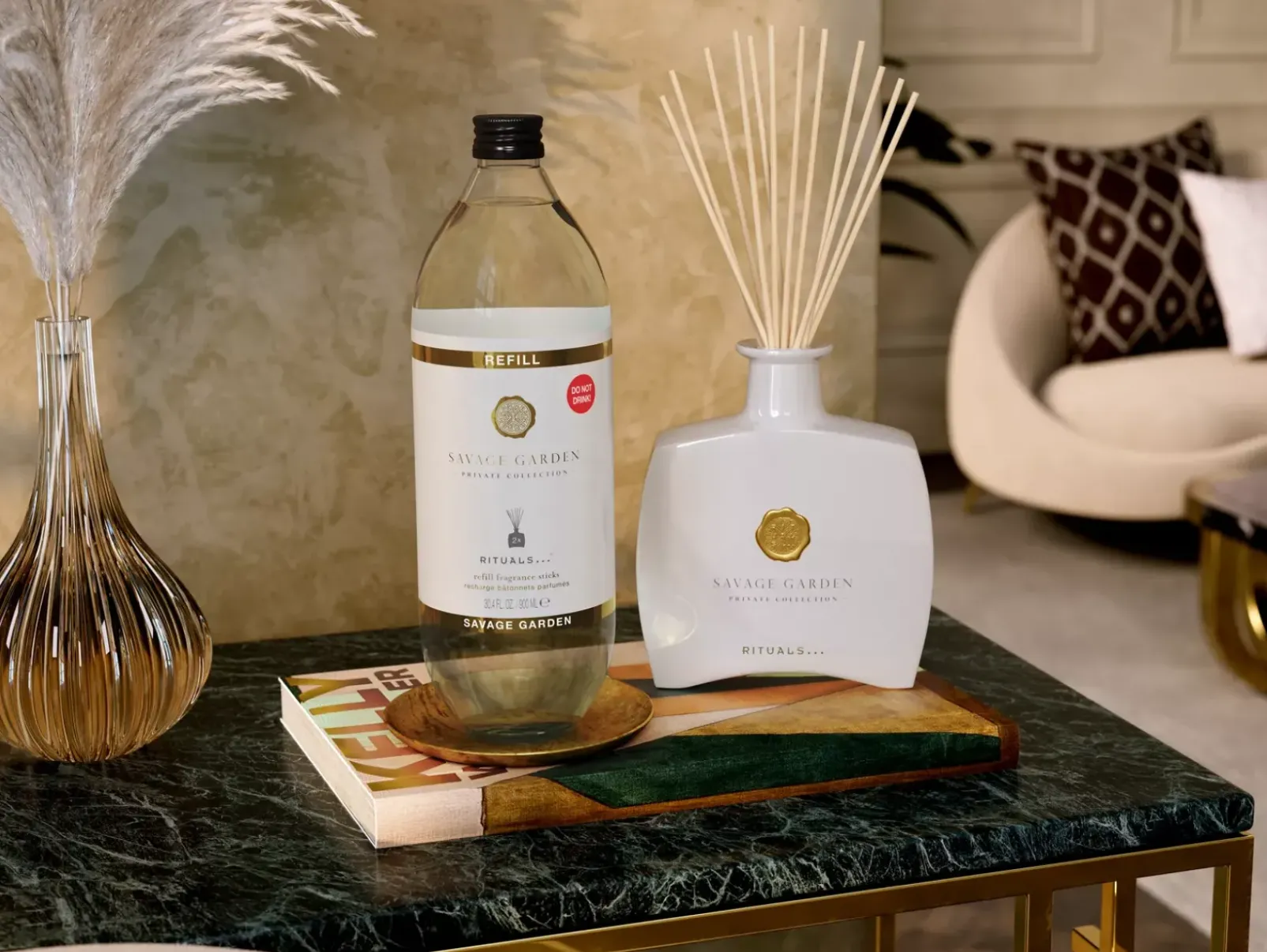 Rituals Bastoncini Profumati|Savage Garden Refill Fragrance Sticks