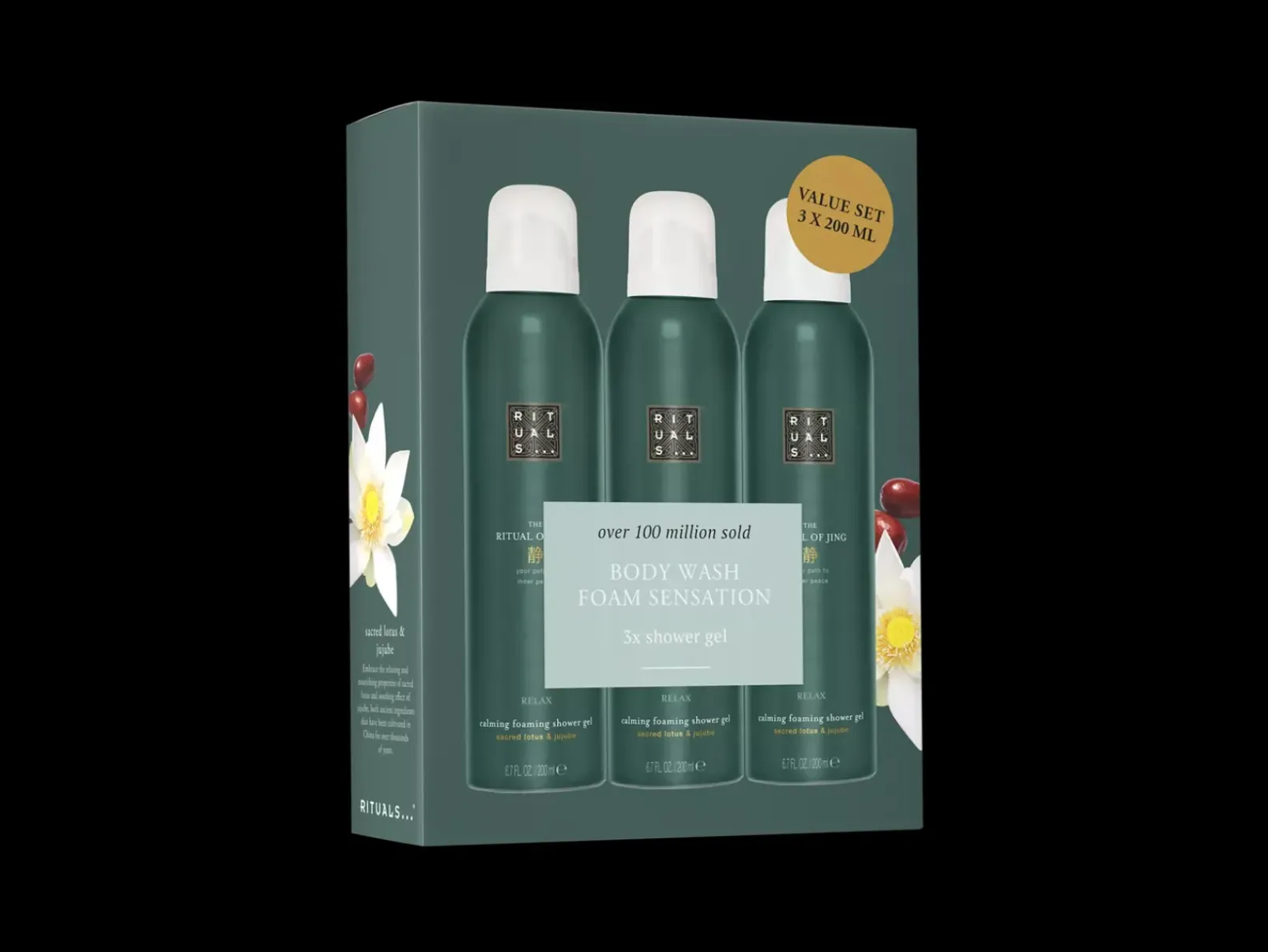 Rituals Cura Del Corpo|Bagno & Doccia|Shower Foam Value Pack