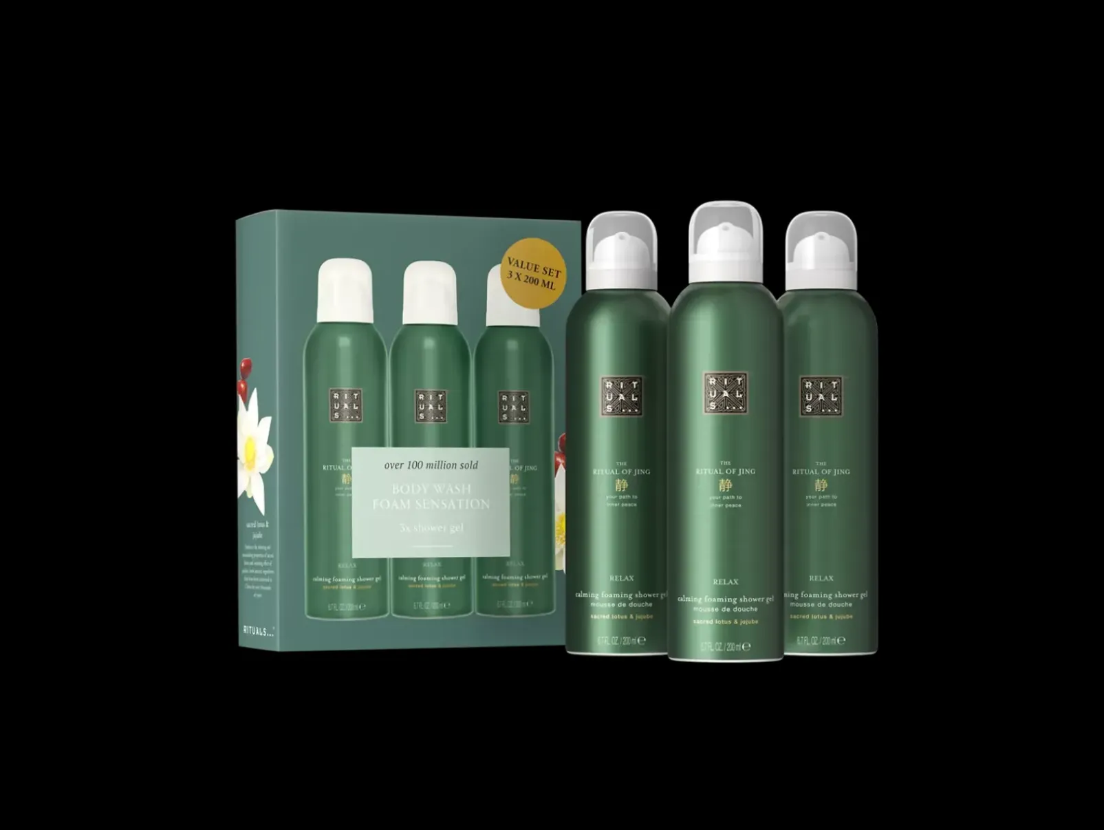 Rituals Cura Del Corpo|Bagno & Doccia|Shower Foam Value Pack