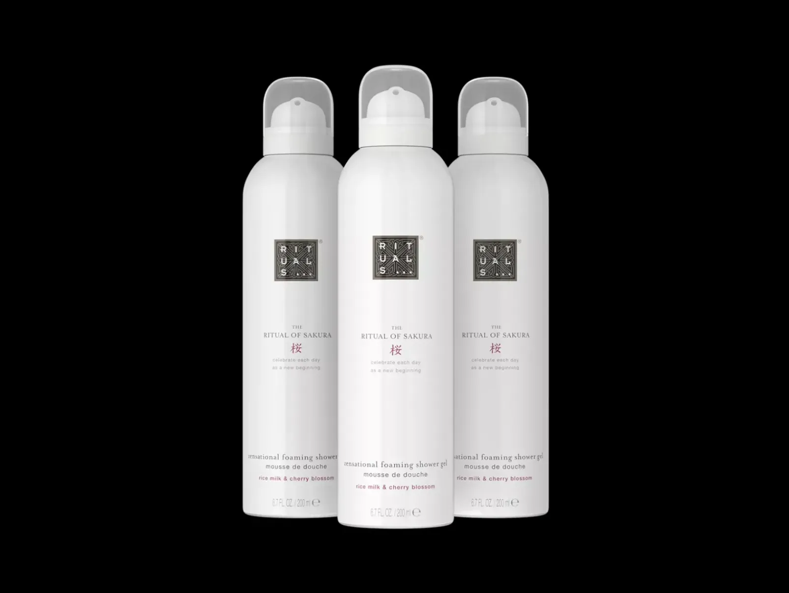 Rituals Cura Del Corpo|Bagno & Doccia|Shower Foam Value Pack