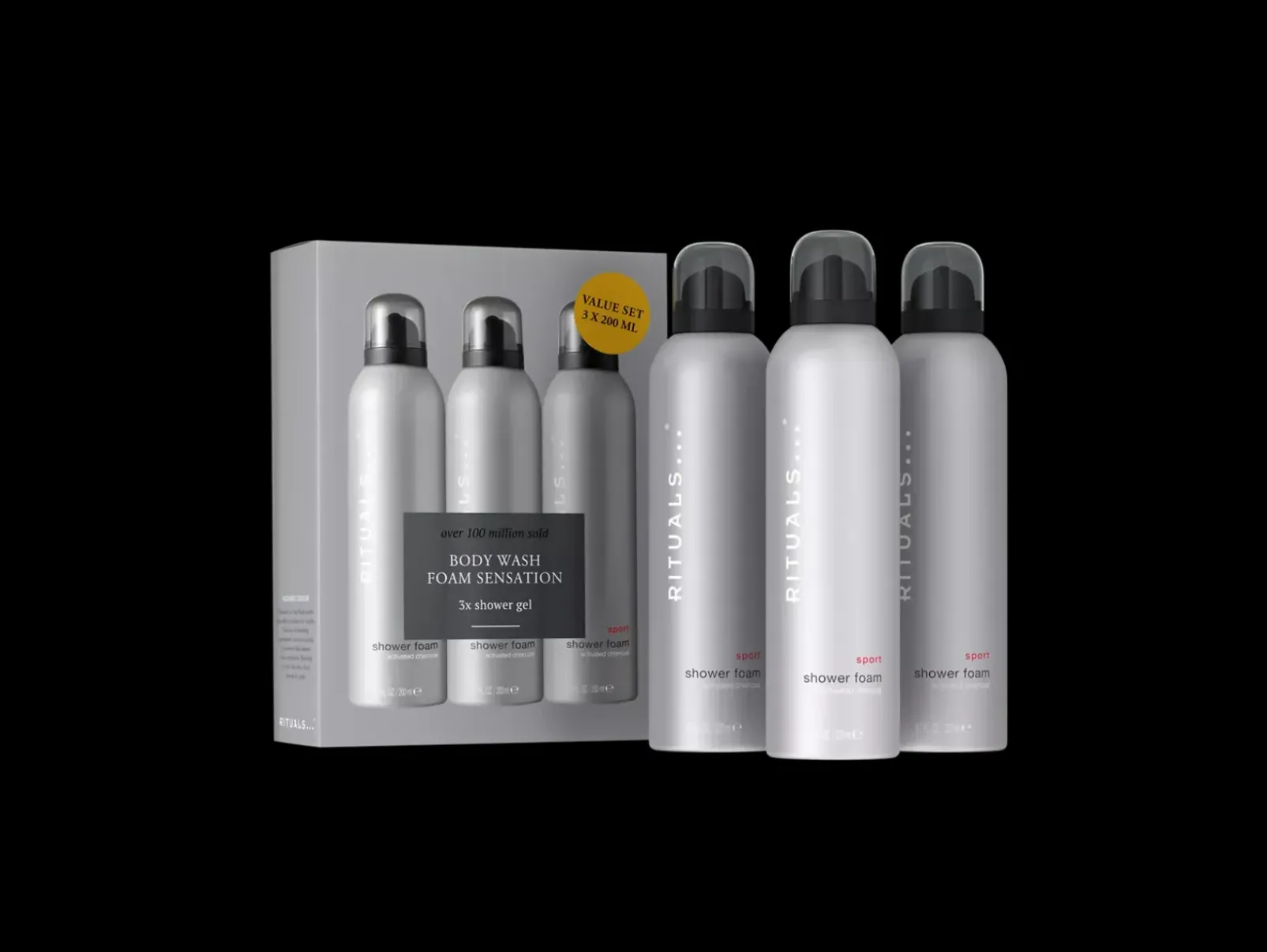 Rituals Cura Del Corpo|Bagno & Doccia|Shower Foam Value Pack