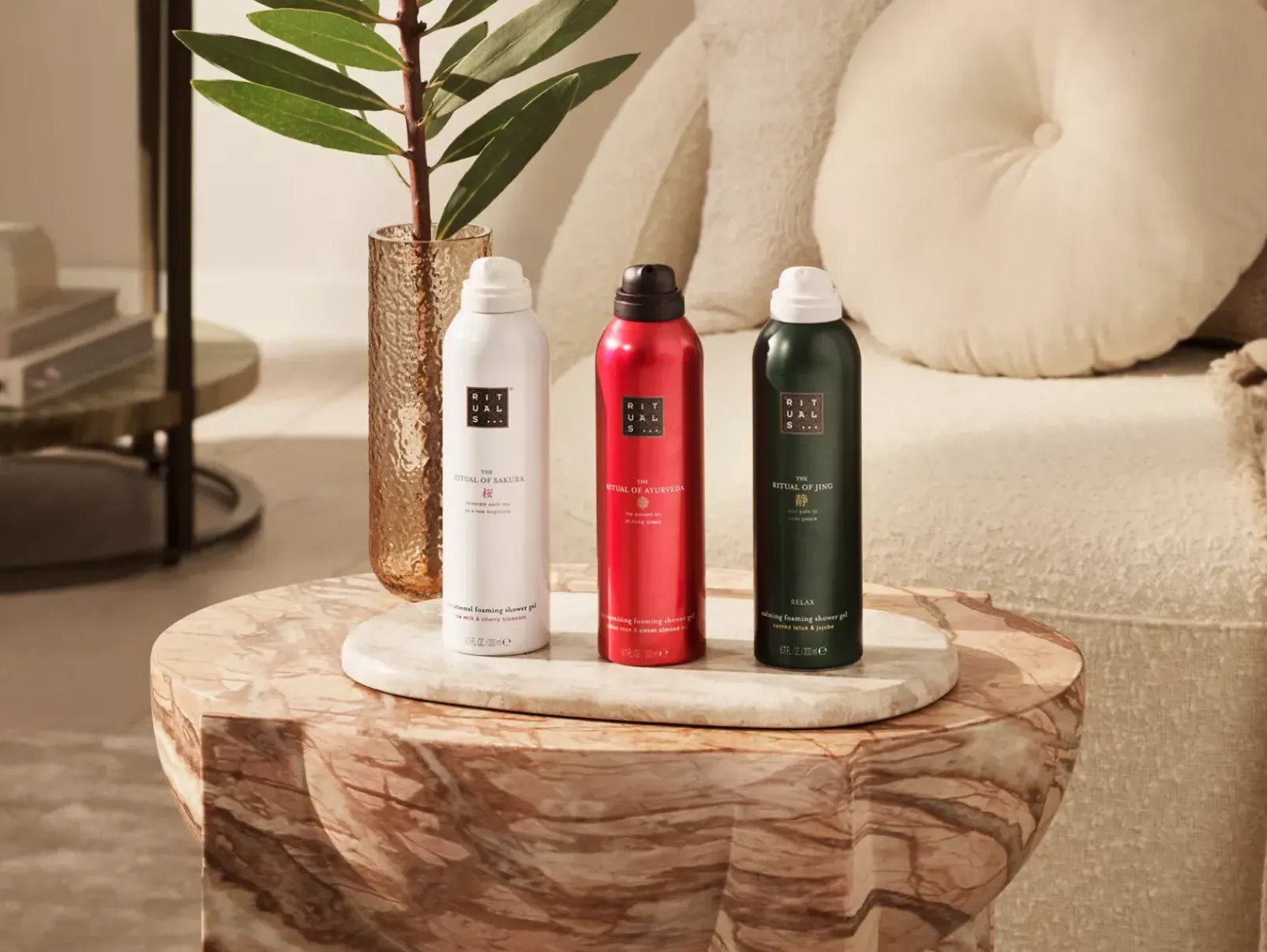 Rituals Cura Del Corpo|Bagno & Doccia|Shower Foam Value Pack