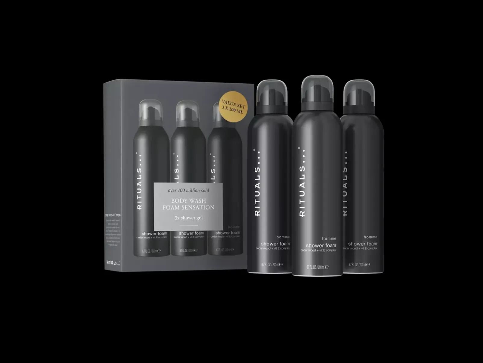 Rituals Cura Del Corpo|Bagno & Doccia|Shower Foam Value Pack