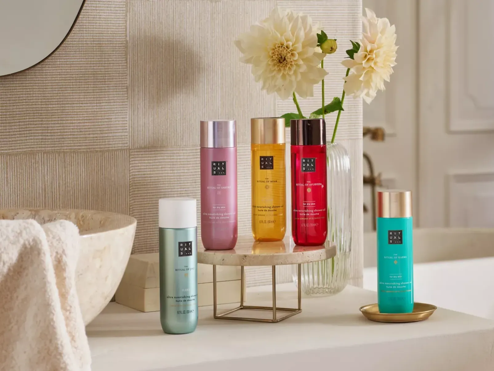 Rituals Bagno & Doccia|Shower Oil
