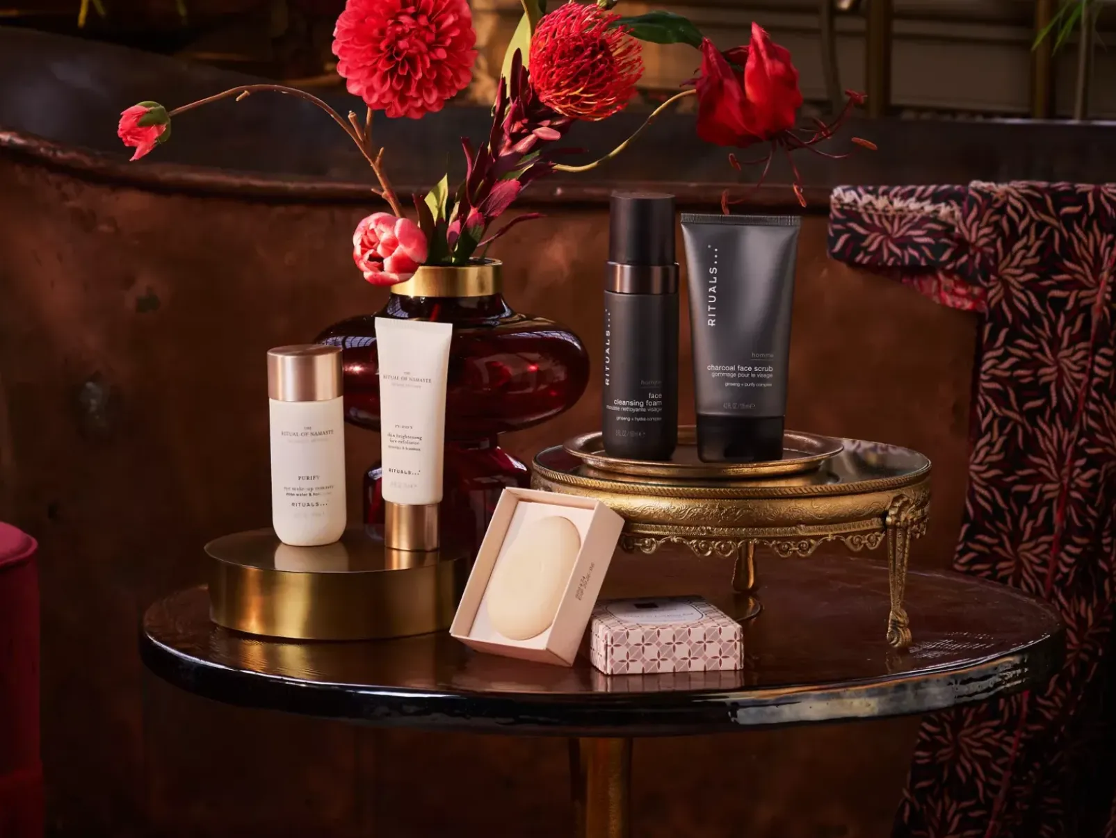 Rituals Skincare Per Lei|Skin Brightening Face Exfoliator