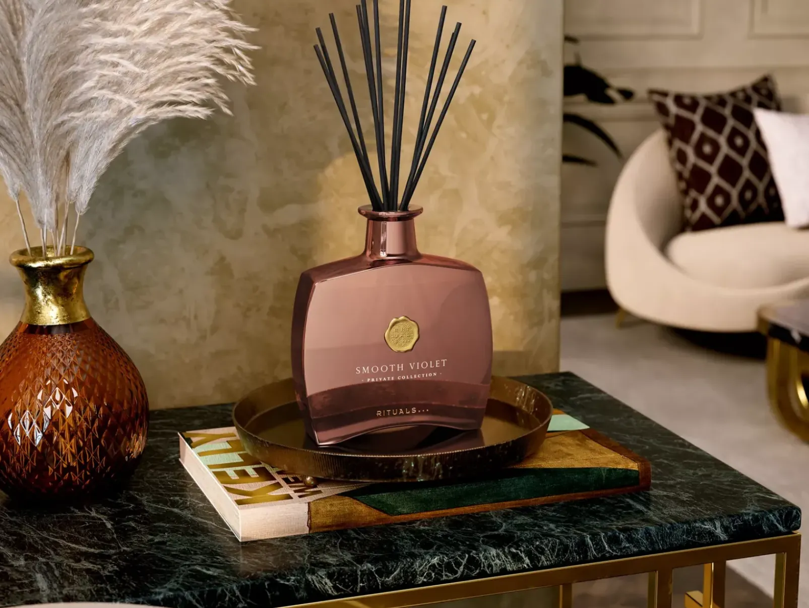 Rituals Bastoncini Profumati|Smooth Violet Fragrance Sticks
