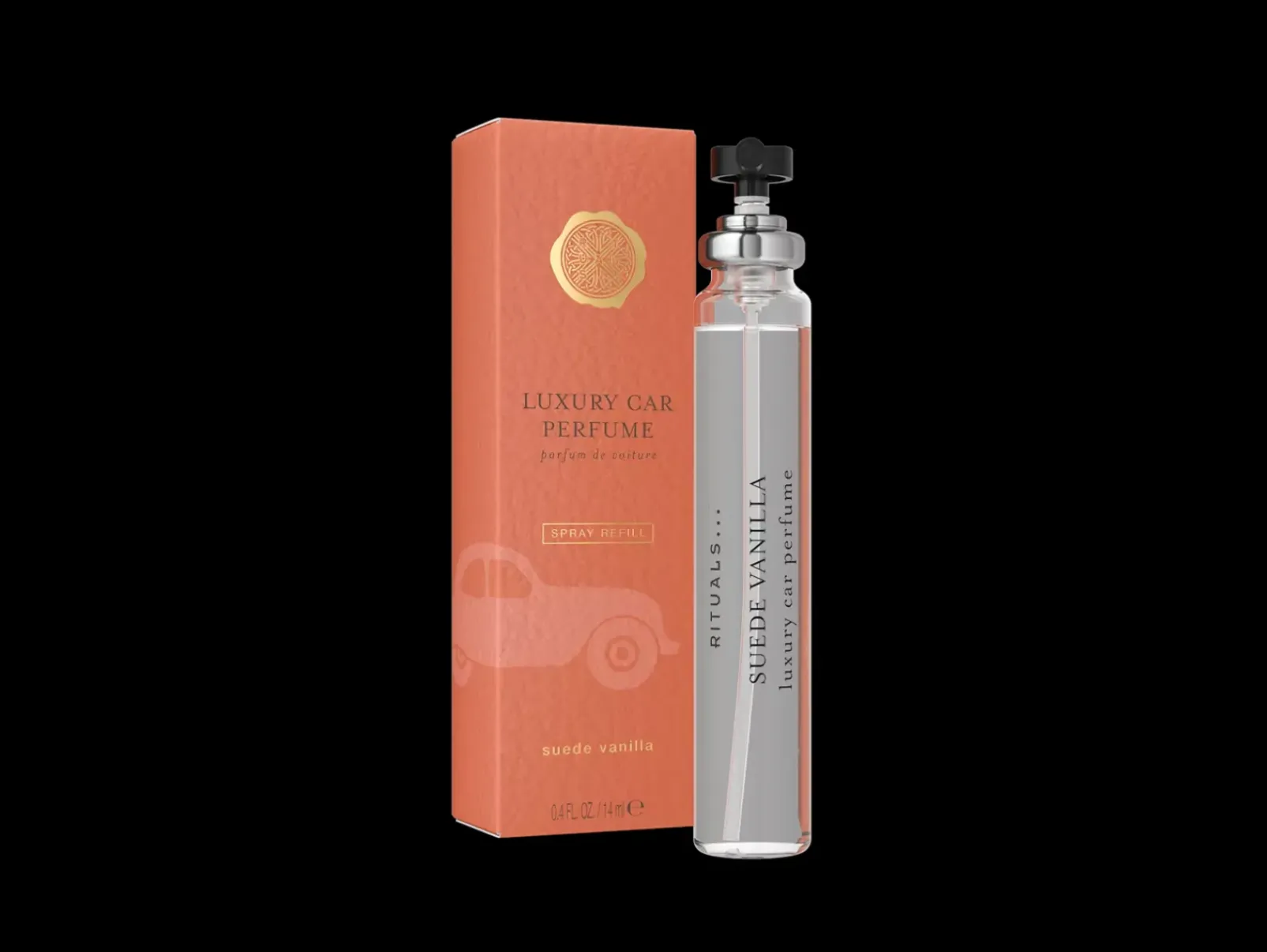 Rituals Fragranze Per Auto|Suede Vanilla Car Perfume