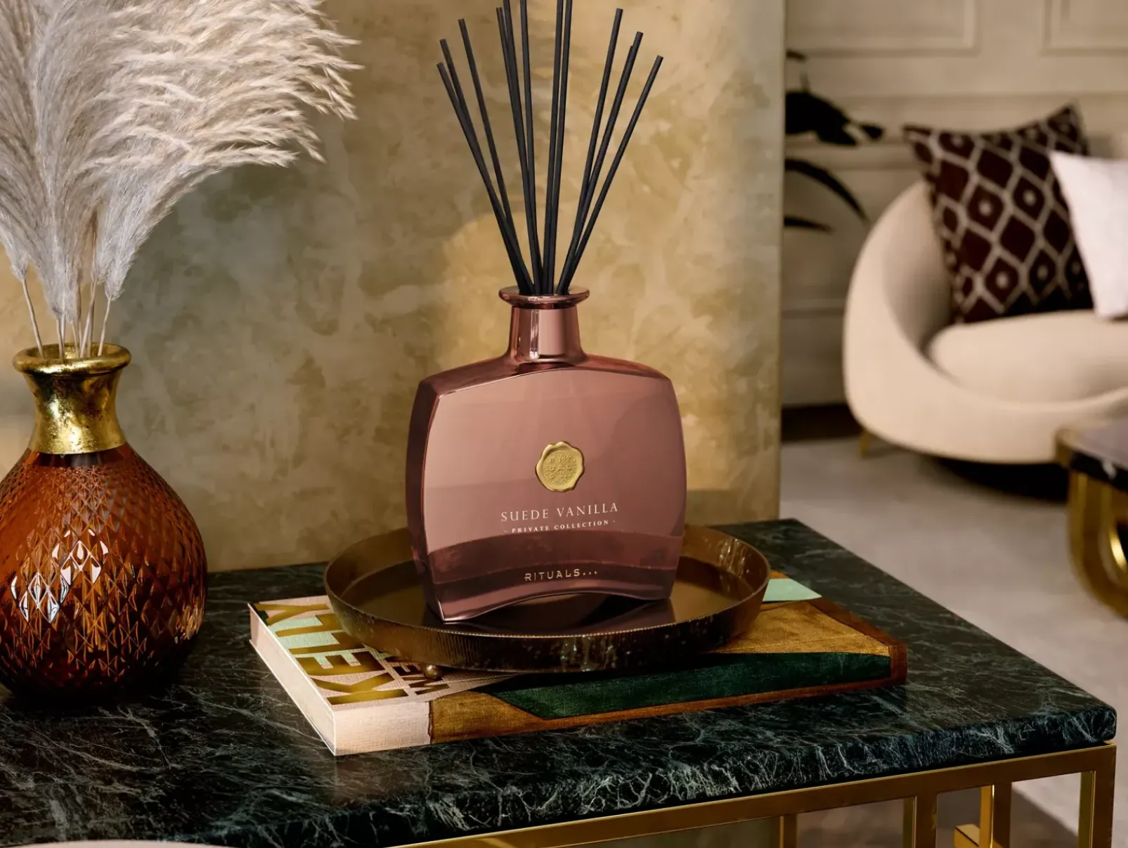 Rituals Bastoncini Profumati|Suede Vanilla Fragrance Sticks