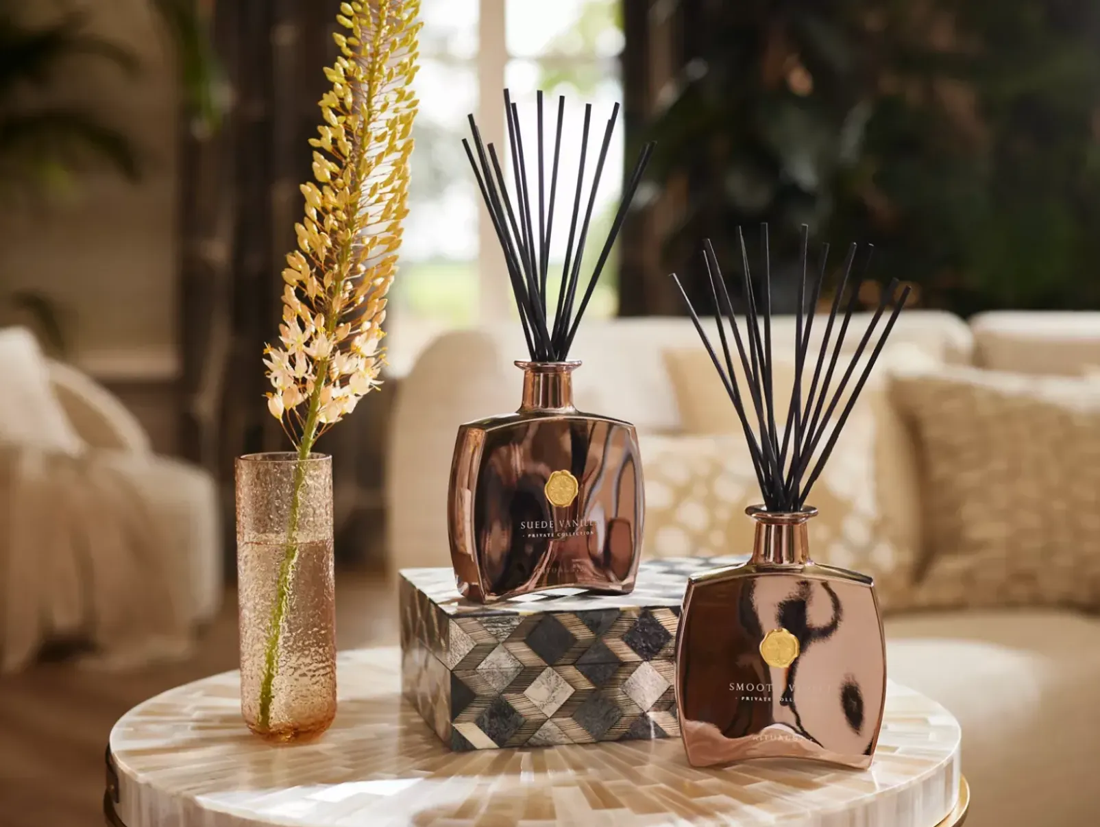 Rituals Bastoncini Profumati|Suede Vanilla Fragrance Sticks