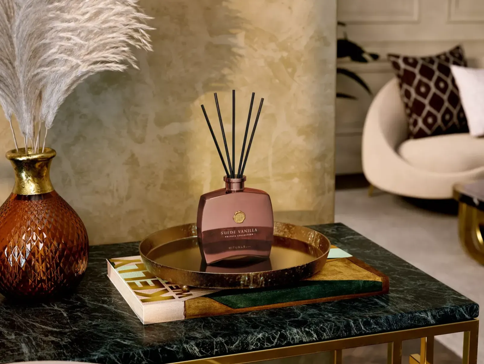Rituals Bastoncini Profumati|Suede Vanilla Mini Fragrance Sticks