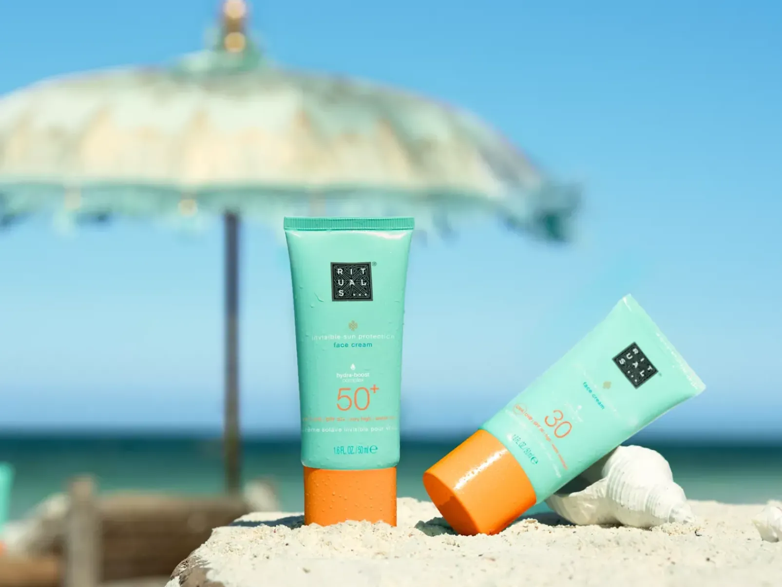 Rituals Skincare Per Lei|Protezione Solare|Sun Face Cream SPF 30