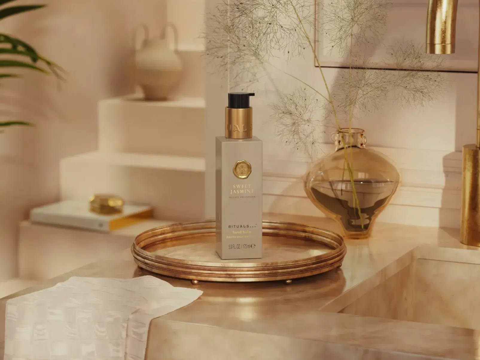 Rituals Cucina|Mani E Piedi|Sweet Jasmine Kitchen Hand Balm