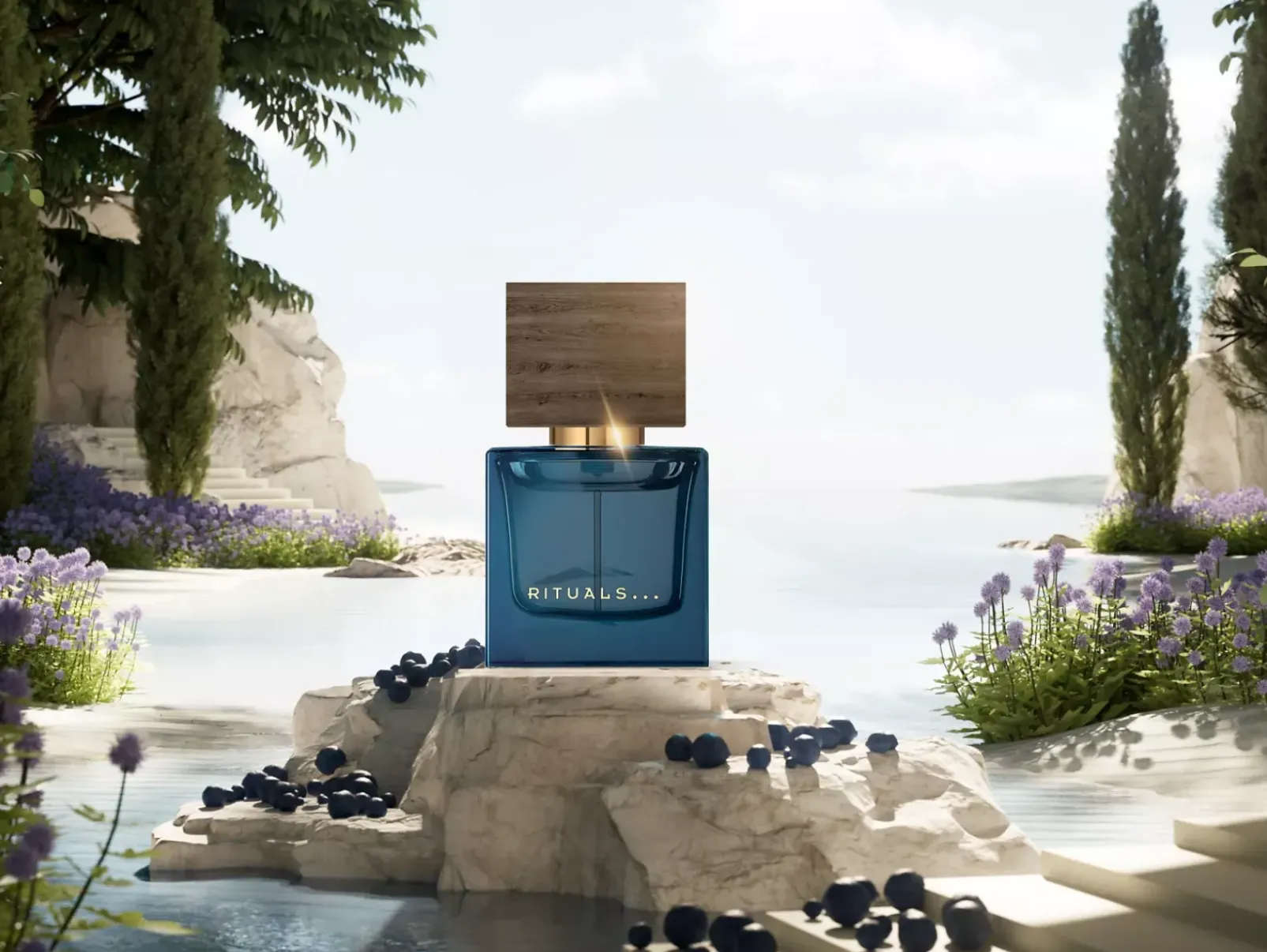 Rituals Profumo|Cura Del Corpo|Travel - Bleu Byzantin