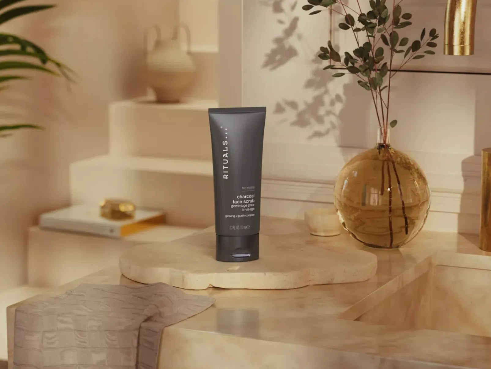Rituals Skincare Per Lui|Cura Del Corpo|Travel - Face Scrub
