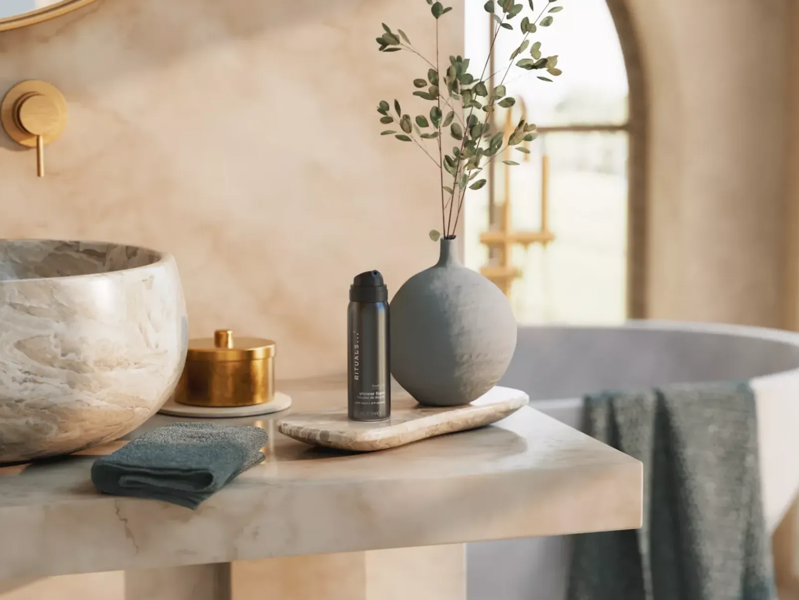 Rituals Cura Del Corpo|Bagno & Doccia|Travel - Foaming Shower Gel