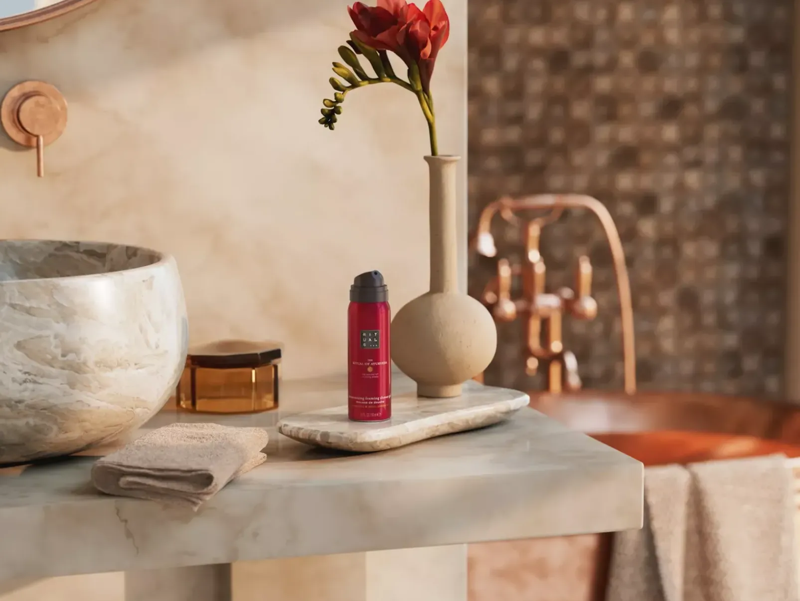 Rituals Cura Del Corpo|Bagno & Doccia|Travel - Foaming Shower Gel