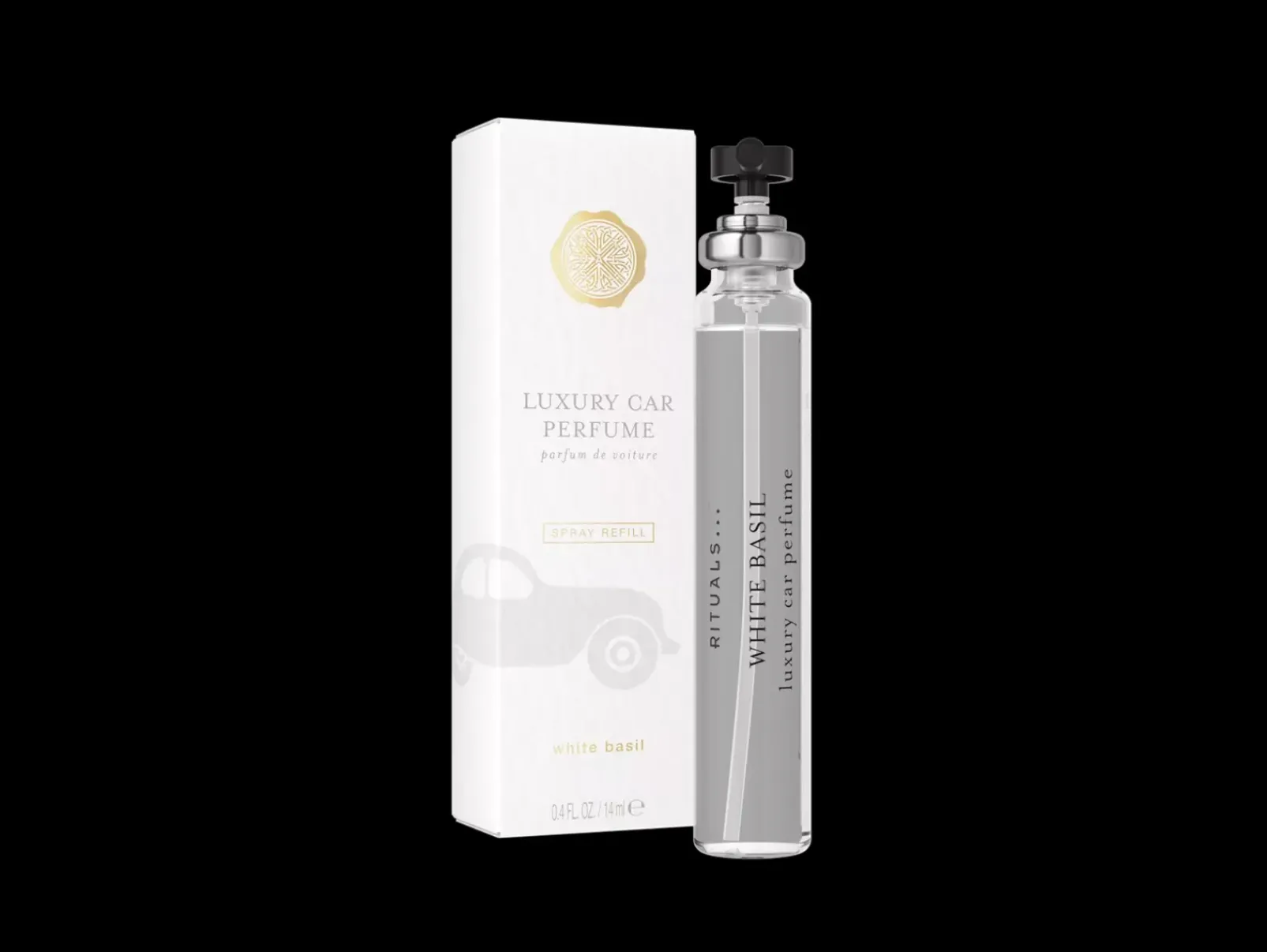 Rituals Fragranze Per Auto|White Basil Car Perfume