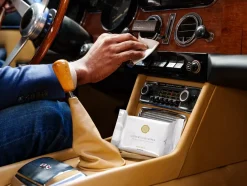 Rituals Fragranze Per Auto|White Basil Car Wipes