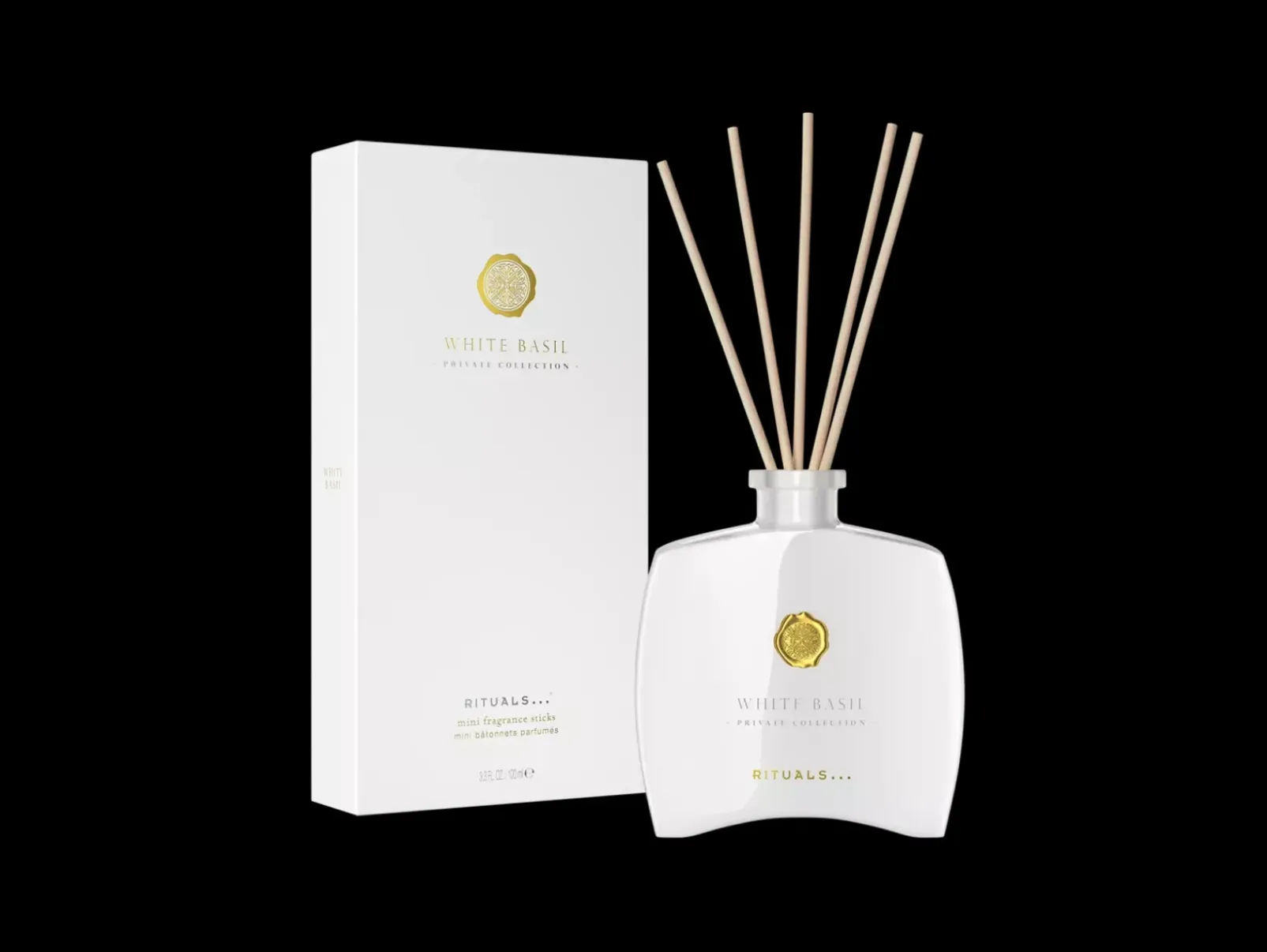 Rituals Bastoncini Profumati|White Basil Mini Fragrance Sticks