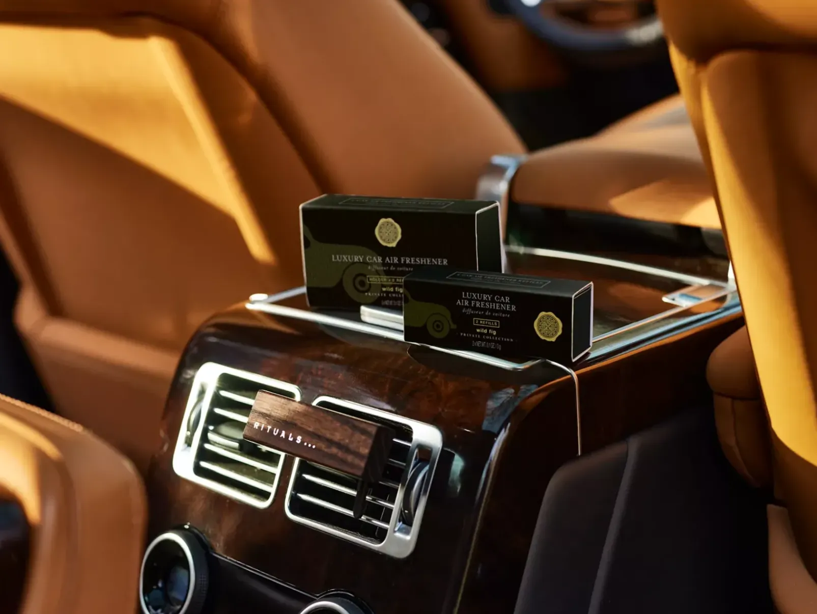 Rituals Fragranze Per Auto|Wild Fig Car Air Freshener Refill