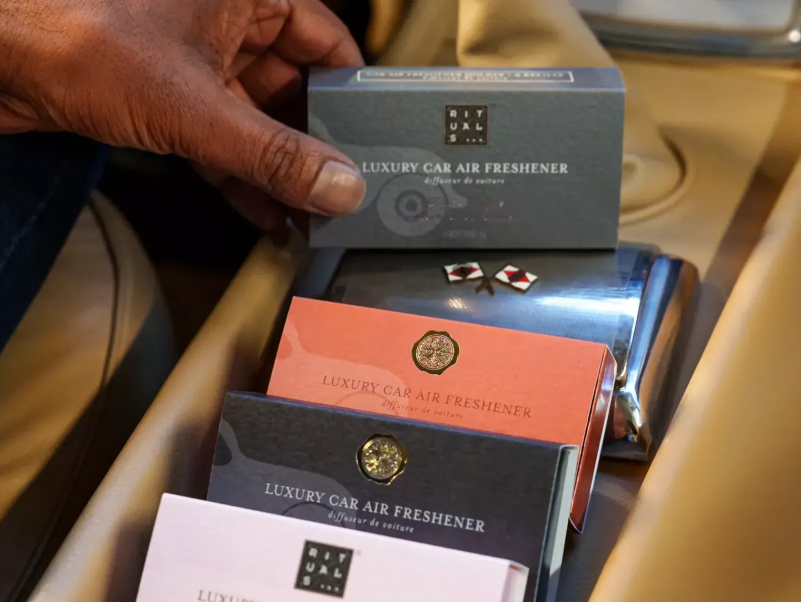 Rituals Fragranze Per Auto|Uomo|Wild Fig Car Air Freshener