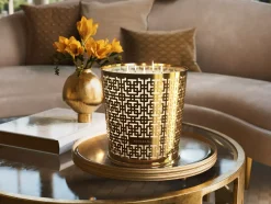 Rituals Candele Profumate|XL Black Oudh Scented Candle With Metal Sleeve