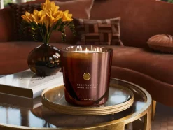Rituals Candele Profumate|XL Suede Vanilla Scented Candle