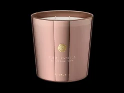 Rituals Candele Profumate|XL Suede Vanilla Scented Candle